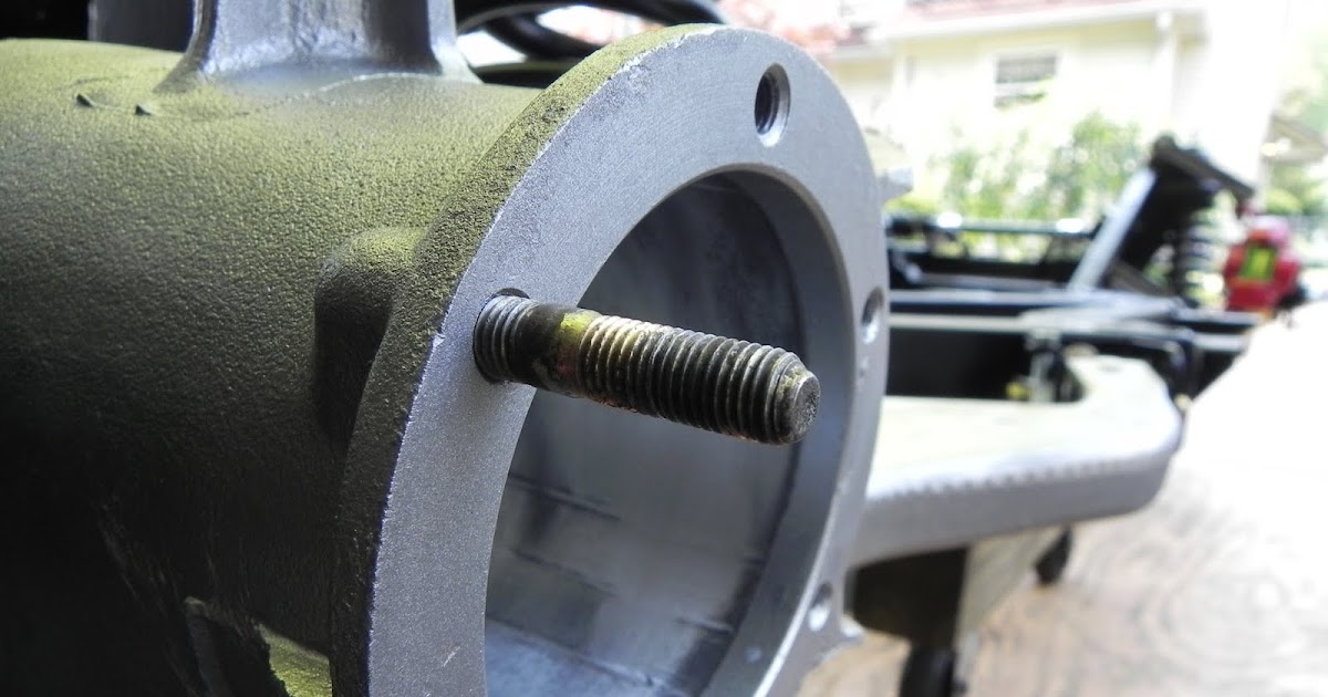 Tripp's TR6 Trailing Arm Upgrade