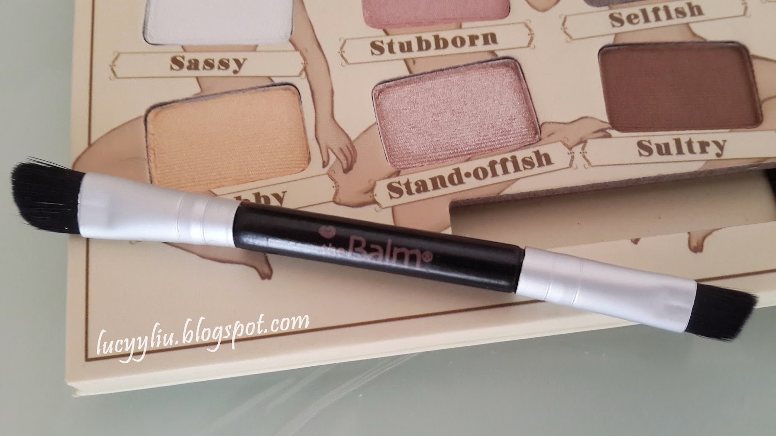 The Balm Nude 'tude Palette review