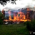 Em possível ato criminoso, casa é incendiada em Feijó