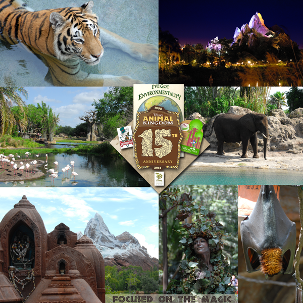 Happy 15th Anniversary Disney's Animal Kingdom