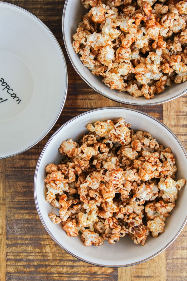 Sweet and Spicy Popcorn