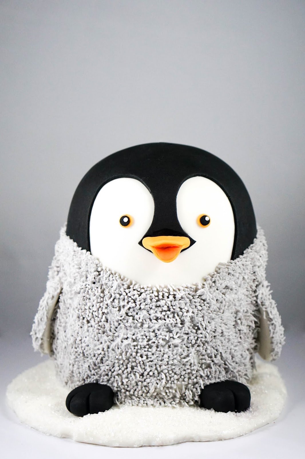 Eve's fika Penguin Cake