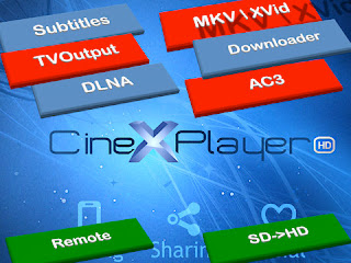 CineXPlayer HD – The best way to enjoy your movies
