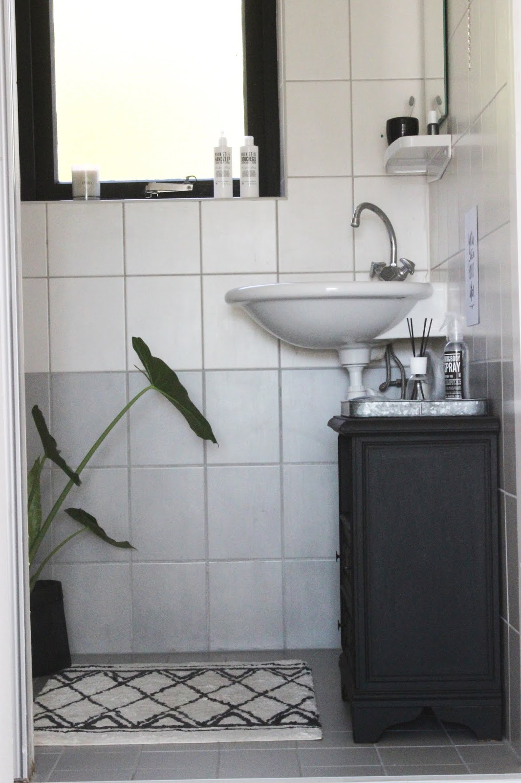 Wonderlijk Huisjeaandehaven: Low budget badkamer make-over JR-49