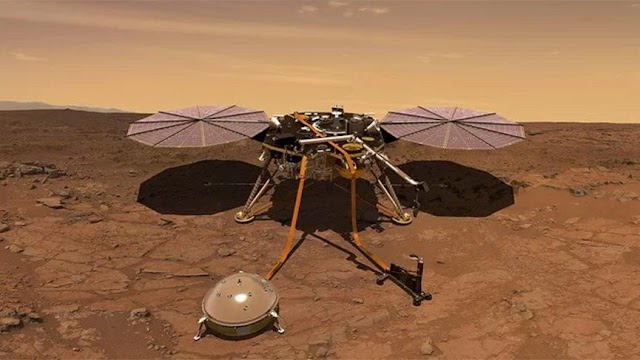 Kasım 2018'de NASA'nın Mars'a indirmeyi başardığı uzay aracının adı nedir?