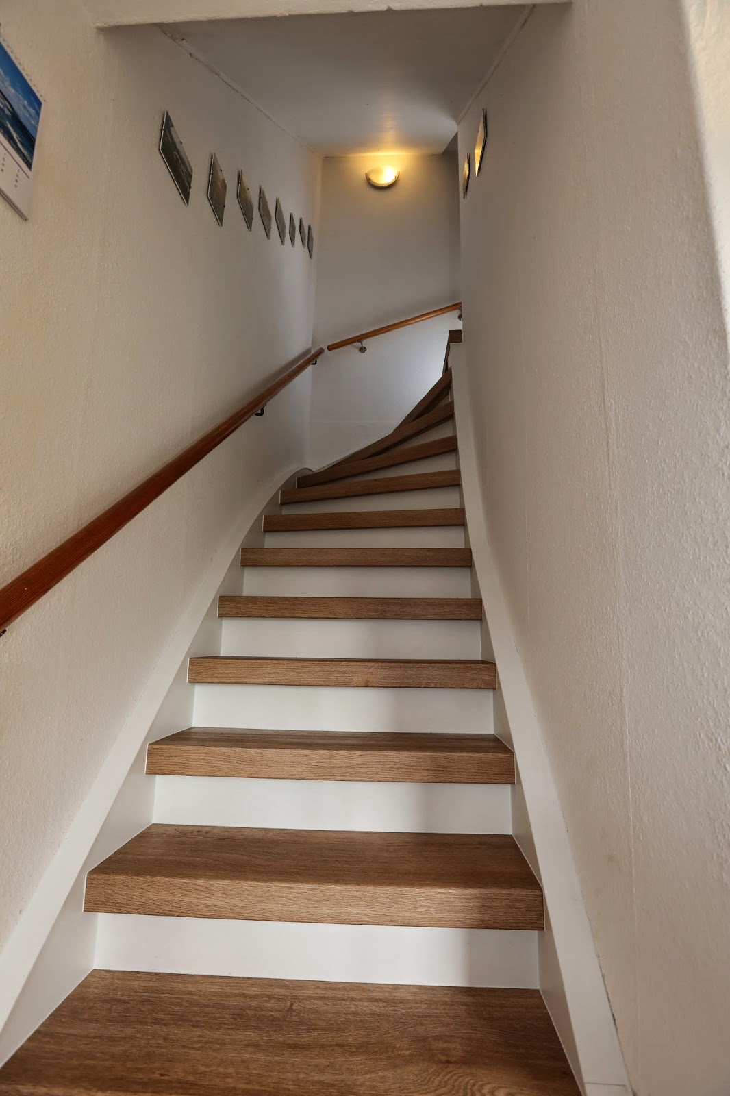 H&K Treppenrenovierung Treppenrenovierung mit Vinyl