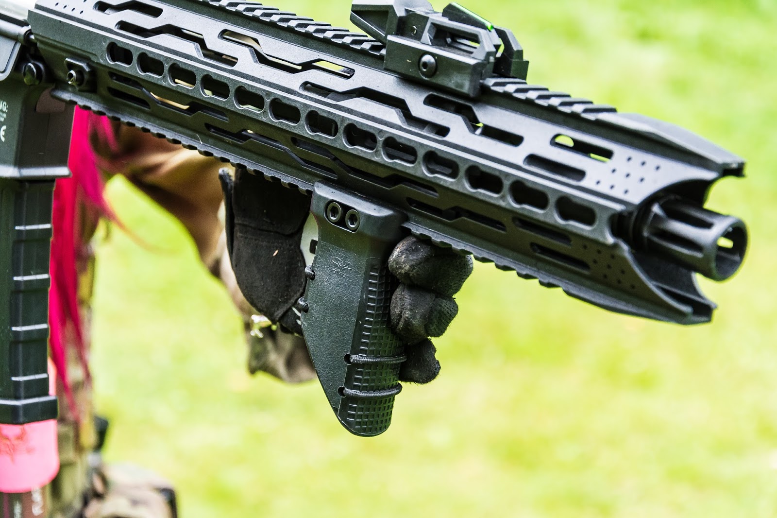 VALKEN VGS REVIEW! Femme Fatale Airsoft