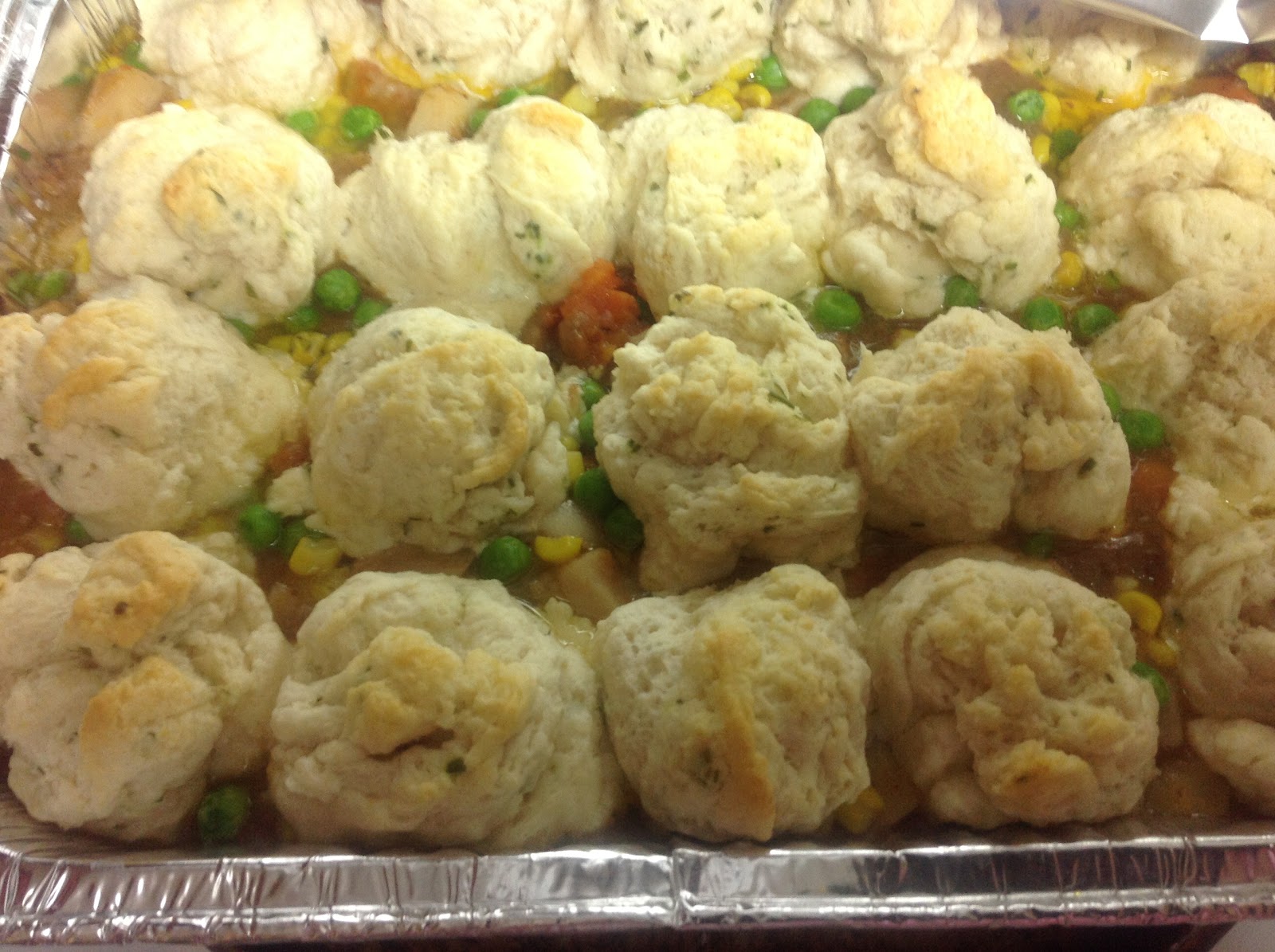 Recipe Roundup Oven Baked Stew with Chive Drop Biscuits