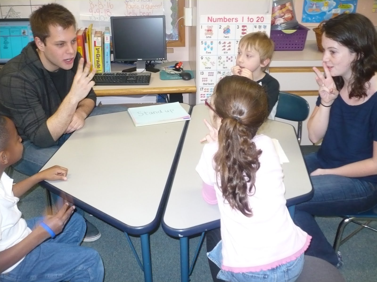 Macdonough School Sign Language at Macdonough School