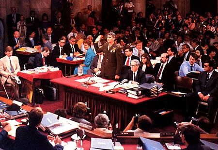 Iran-Contra hearing
