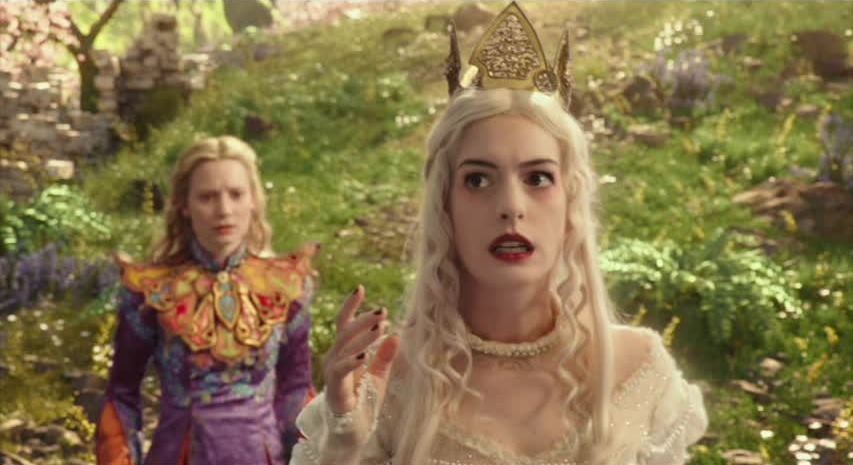Movie and TV Cast Screencaps: Alice Through the Looking Glass (2016