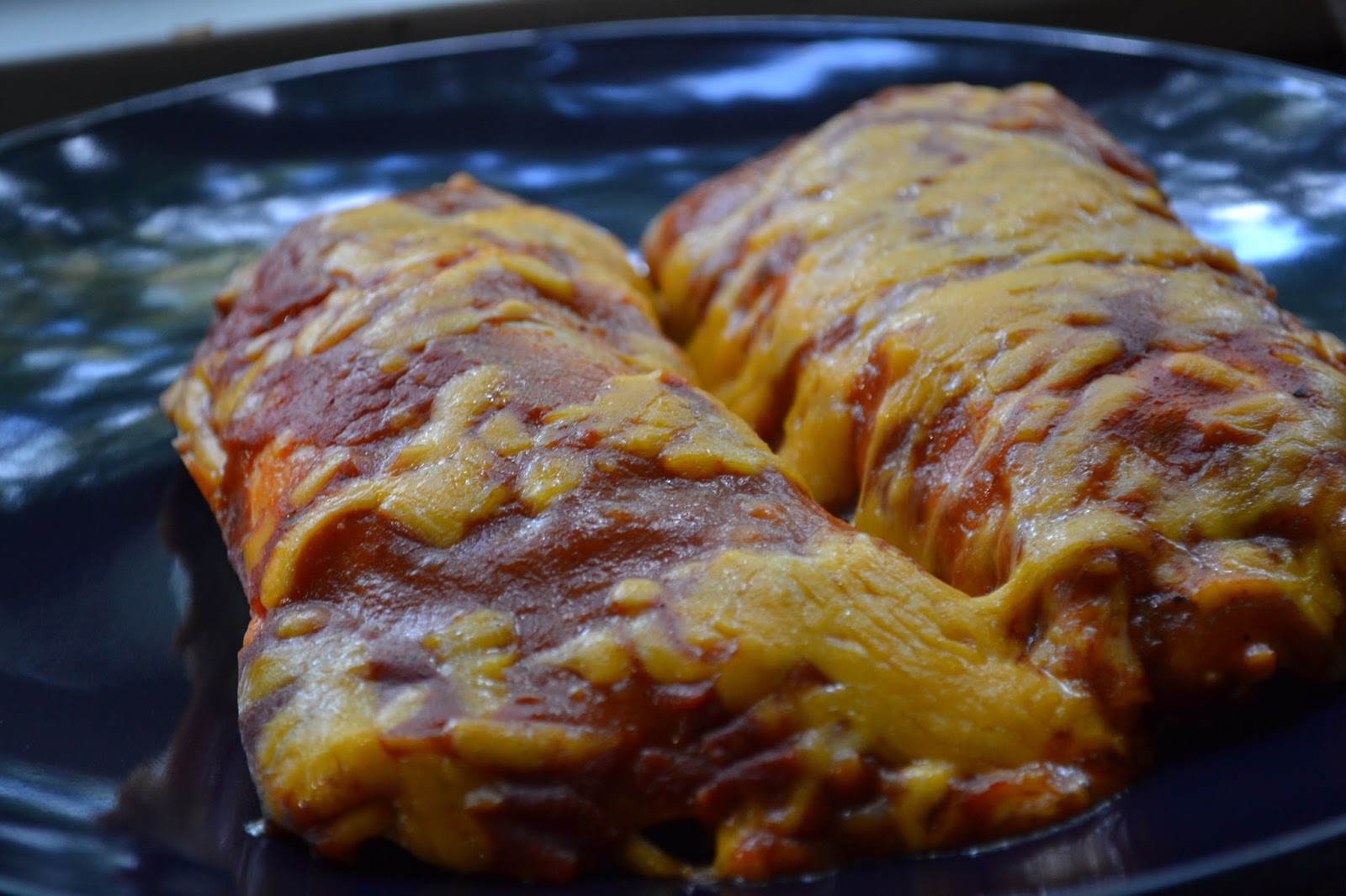 Smothered Beef Burritos