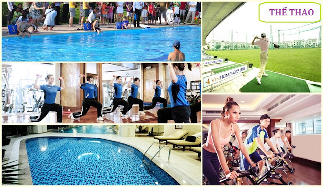 Tiện ích Vinhomes Thăng Long Nam An Khánh