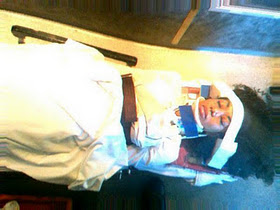 Nigeria-Cameronian singer Reprudencia Involved In A Car Accident 1