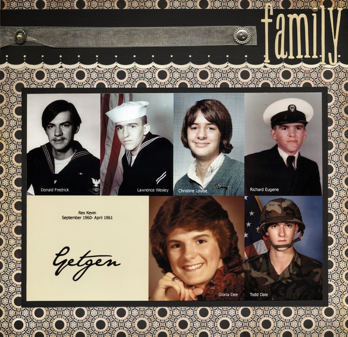 Scraps of Life: Memorial Day Tribute