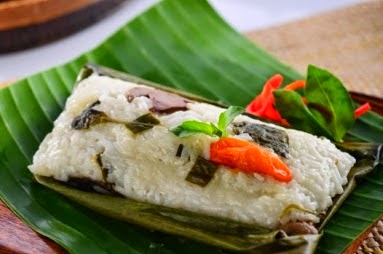 Resep Nasi Pepes Jamur Enak Sehat Resep Nasi Pepes Jamur Enak Sehat