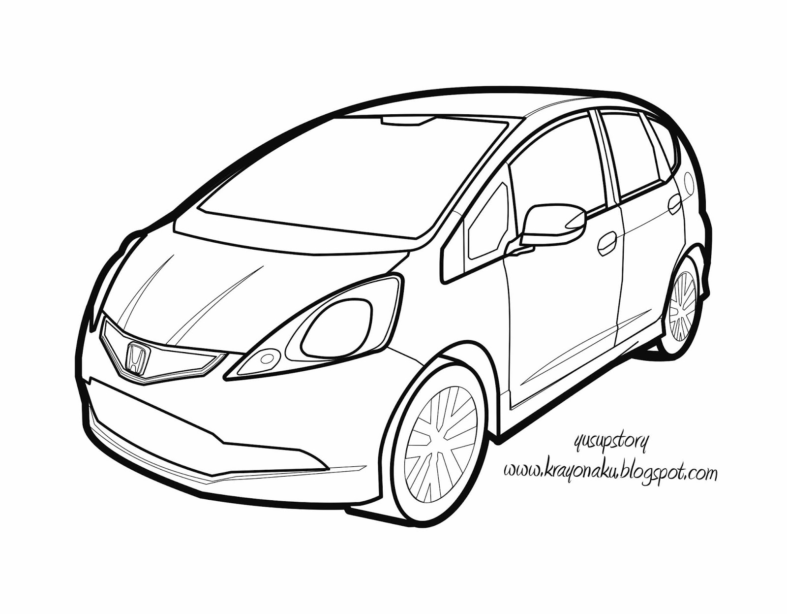 Buku Wiring Harness Honda Jazz Rs