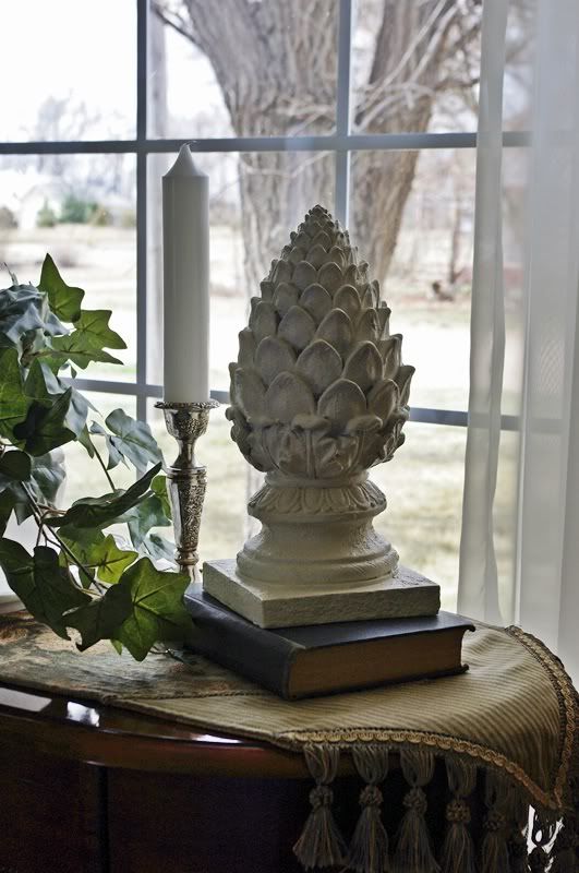 Eye For Design Decorating With Artichoke Decor