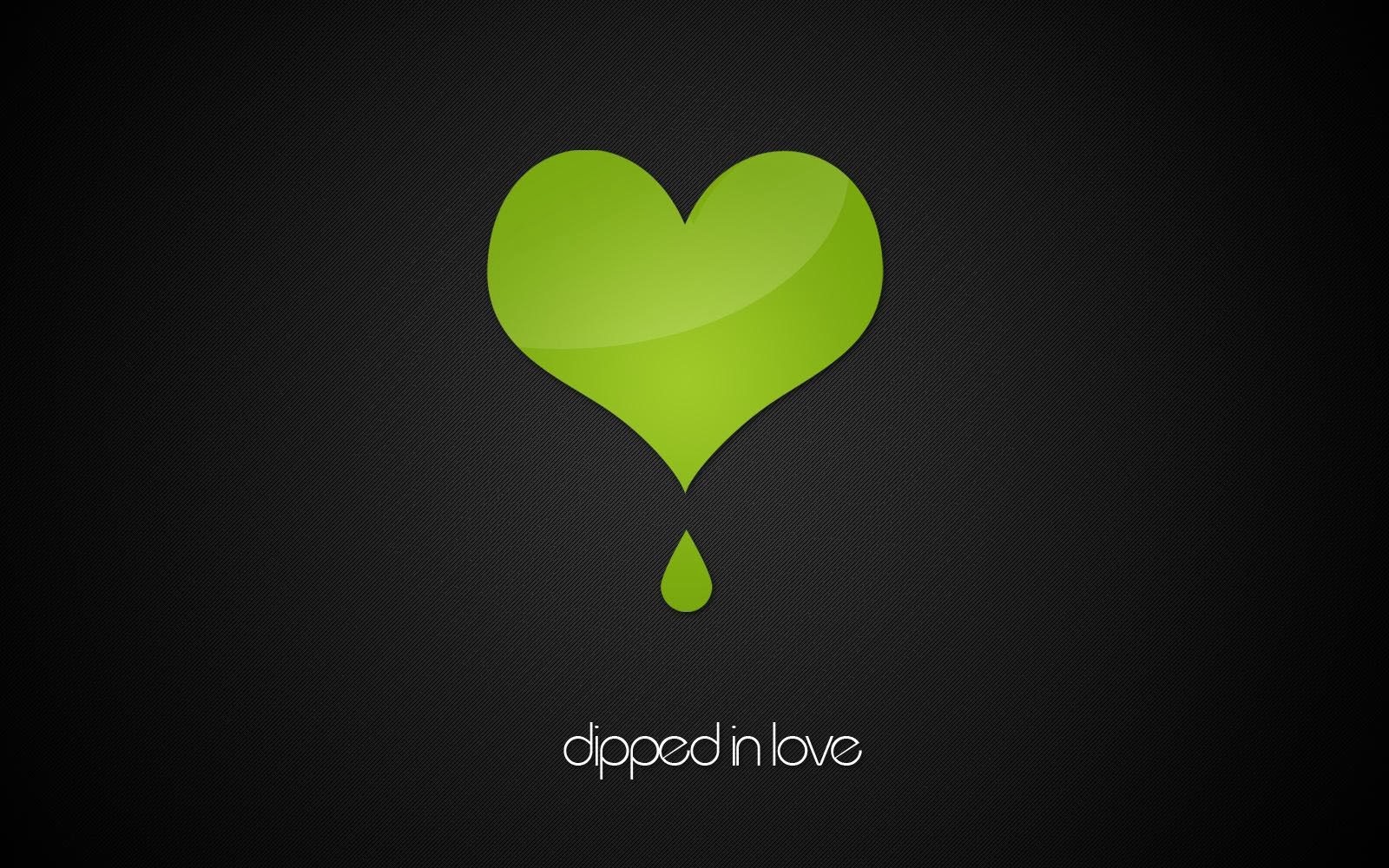 All new wallpaper Green Heart Wallpapers