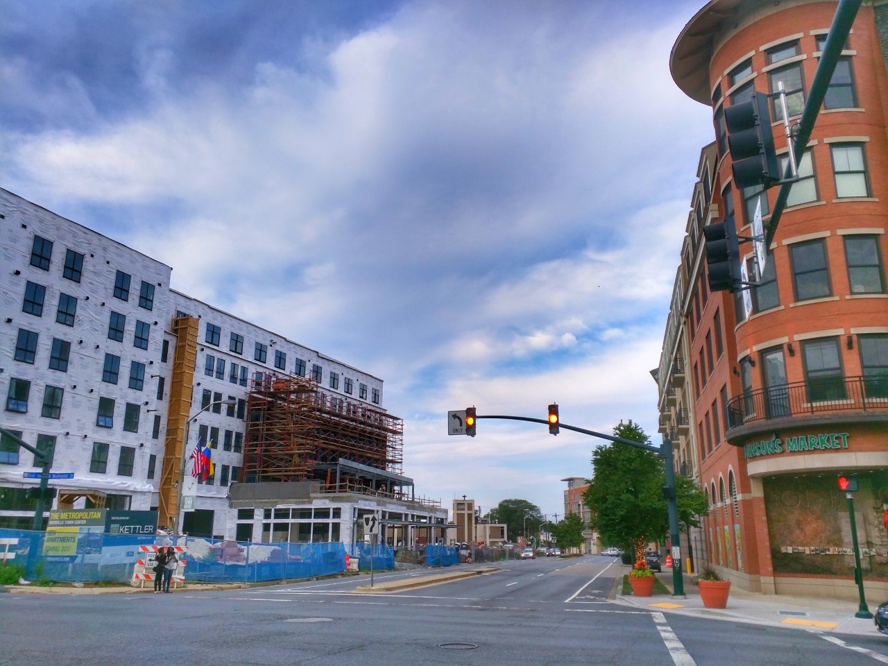 Rockville Nights Rockville construction update The Metropolitan at