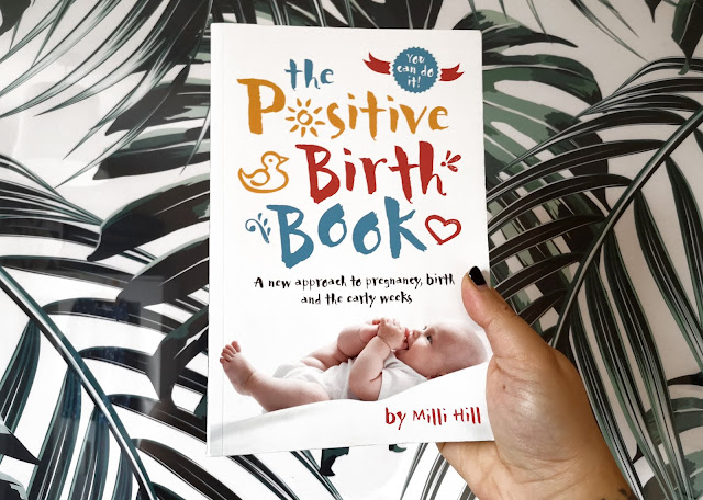 A photo and review of The Positive Birth Book by Milli Hill