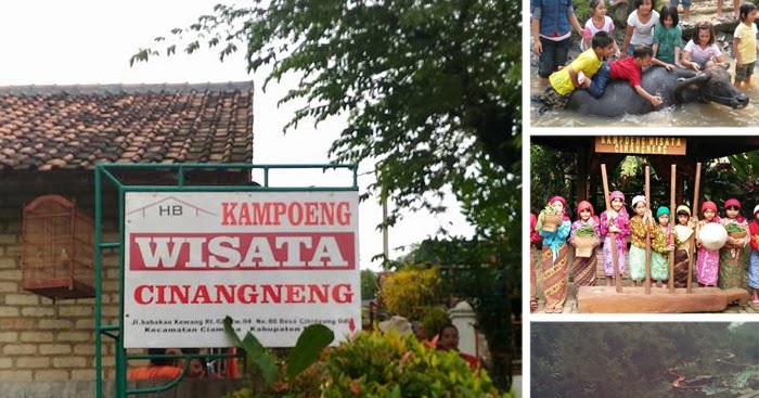 Berwisata Alam Dan Budaya Di Kampoeng Wisata Cinangneng Bogor