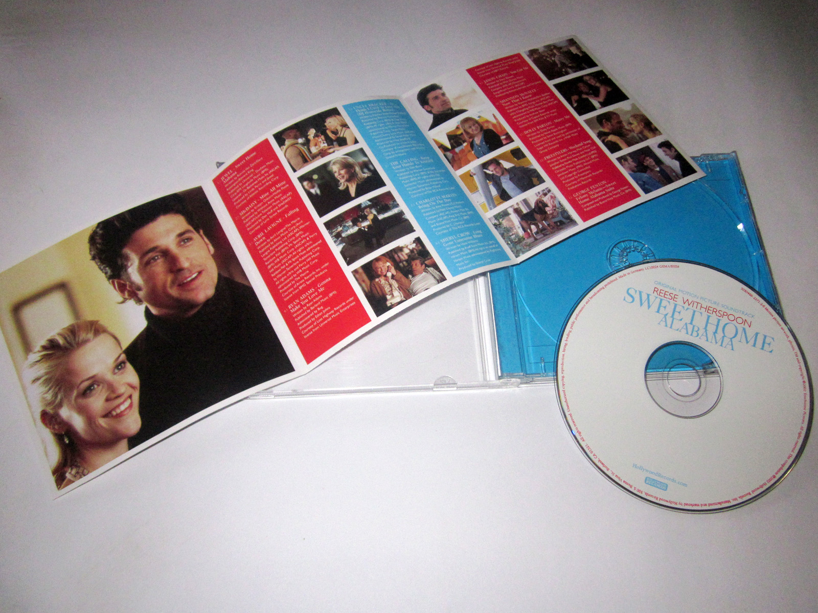 ADRIAN CD COLLECTION Sweet Home Alabama Original Soundtrack