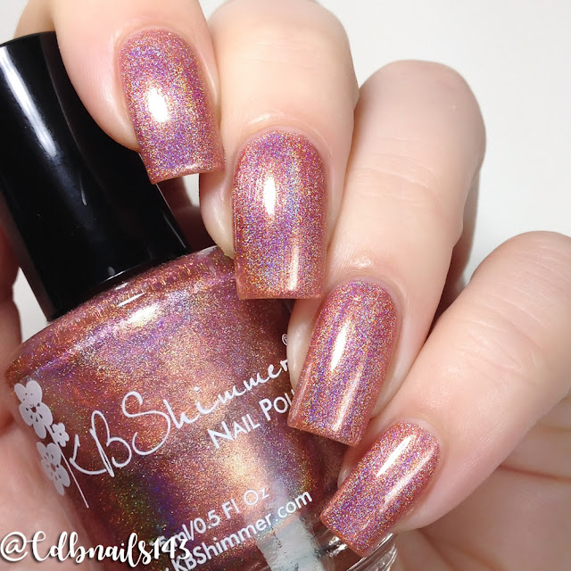 KBShimmer-Stop And Smell The Rosé