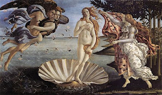 O Nascimento de Vênus, de Sandro Botticelli