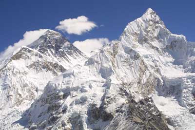 Mt. Everest, NEPAL