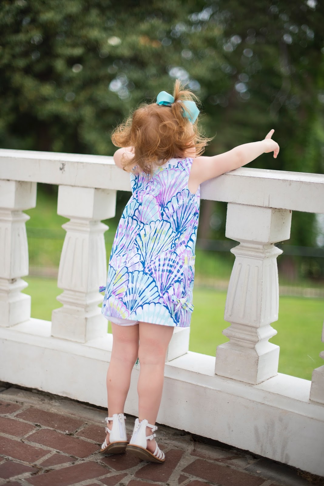 Lilly Pulitzer Kids - Click through to see more on Something Delightful Blog.