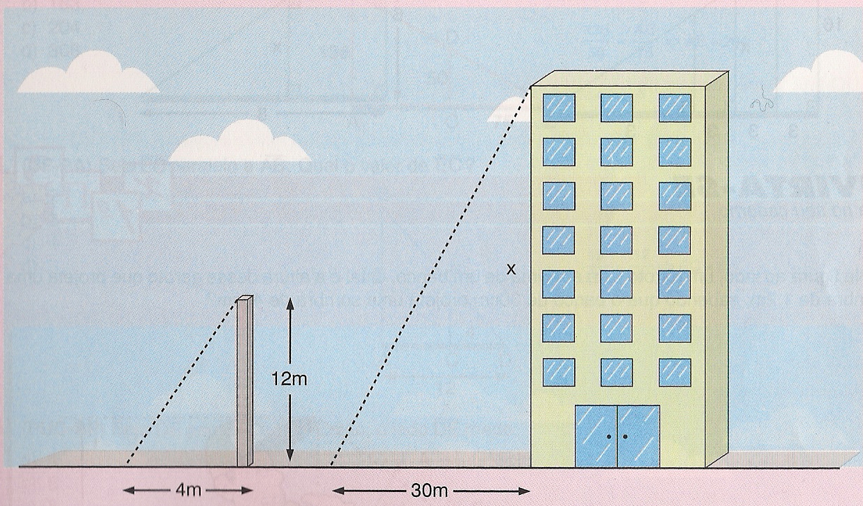 Uma Pessoa Situada No Alto De Um Edificio Cuja Altura