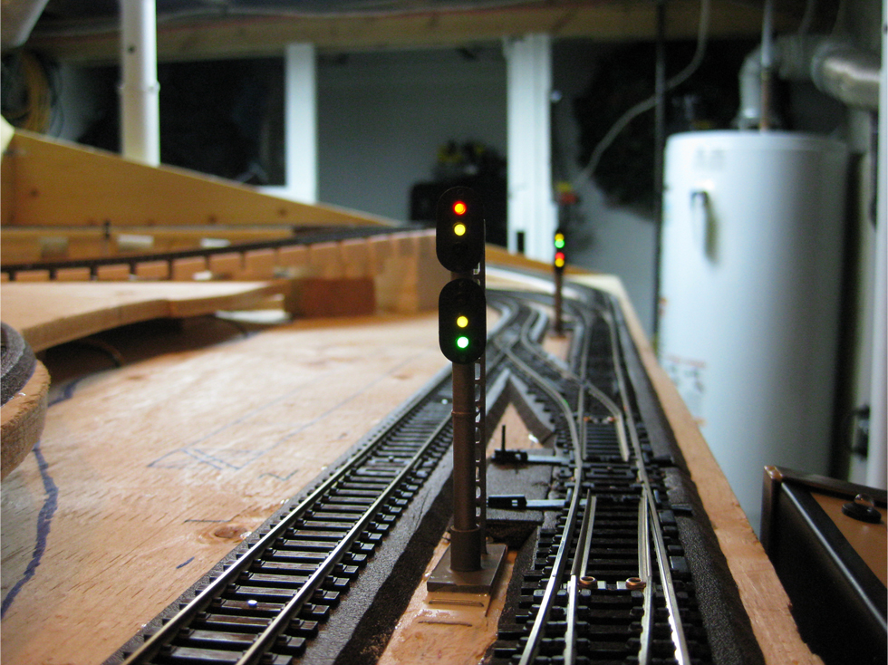 Wiring Model Train Signals