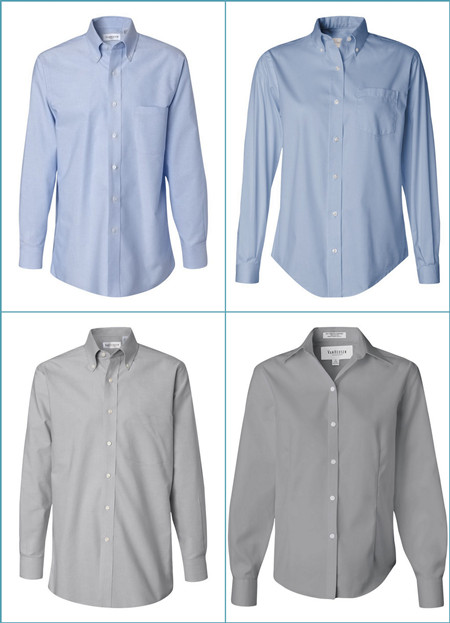 van heusen business custom fit shirts