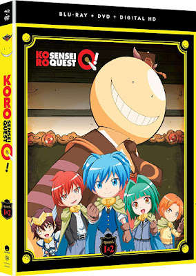 Koro Sensei Quest Shorts Bluray Dvd Combo