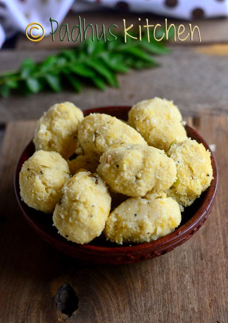 Millet Upma Kozhukattai Millet Upma Kozhukattai