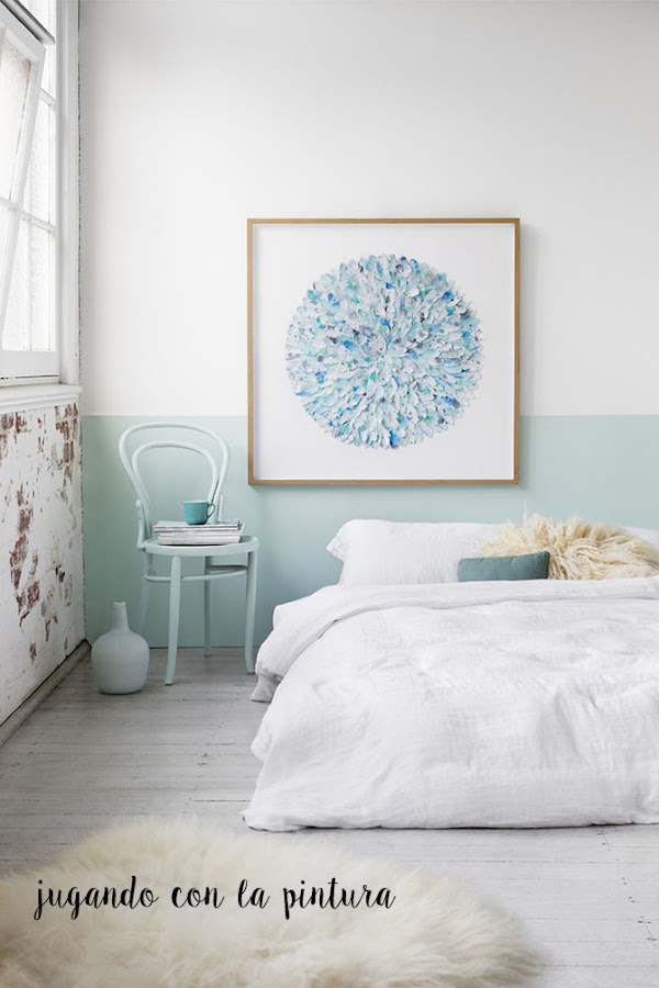 Ideas camas sin cabecero - Bed without headboard