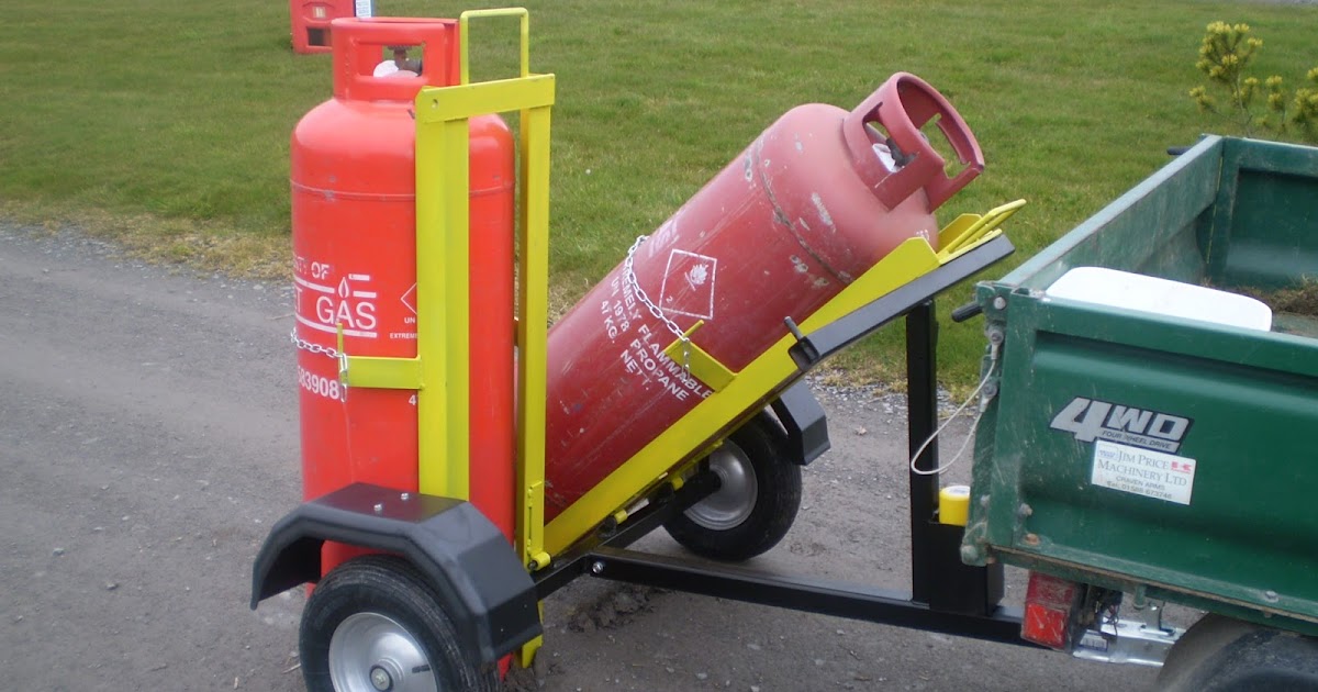 Gas Bottle Trailers Trailer For Moving Gas Cylinders 2 Bottle