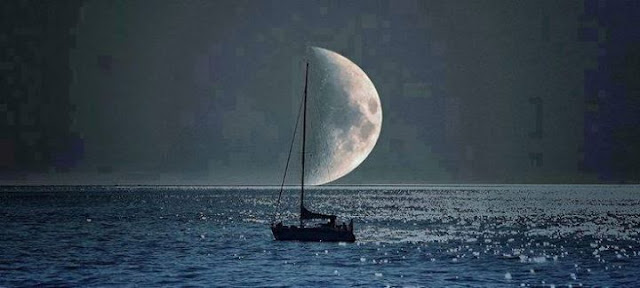 Sky, In the boat under the moon Sky, In the boat under the moon
