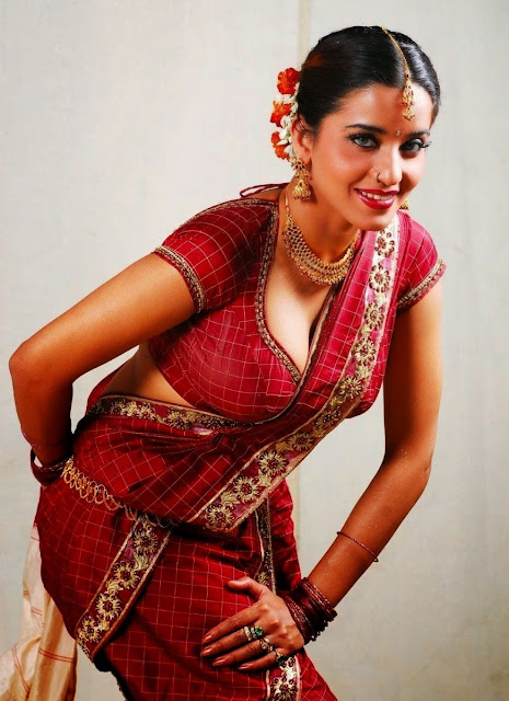 Monalisa (Antara Biswas) Hot Stills in Saree & Blouse