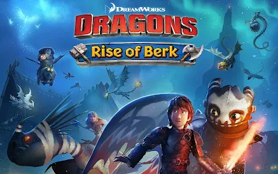 لعبة Dragons Rise of Berk للأندرويد، لعبة Dragons Rise of Berk مدفوعة للأندرويد