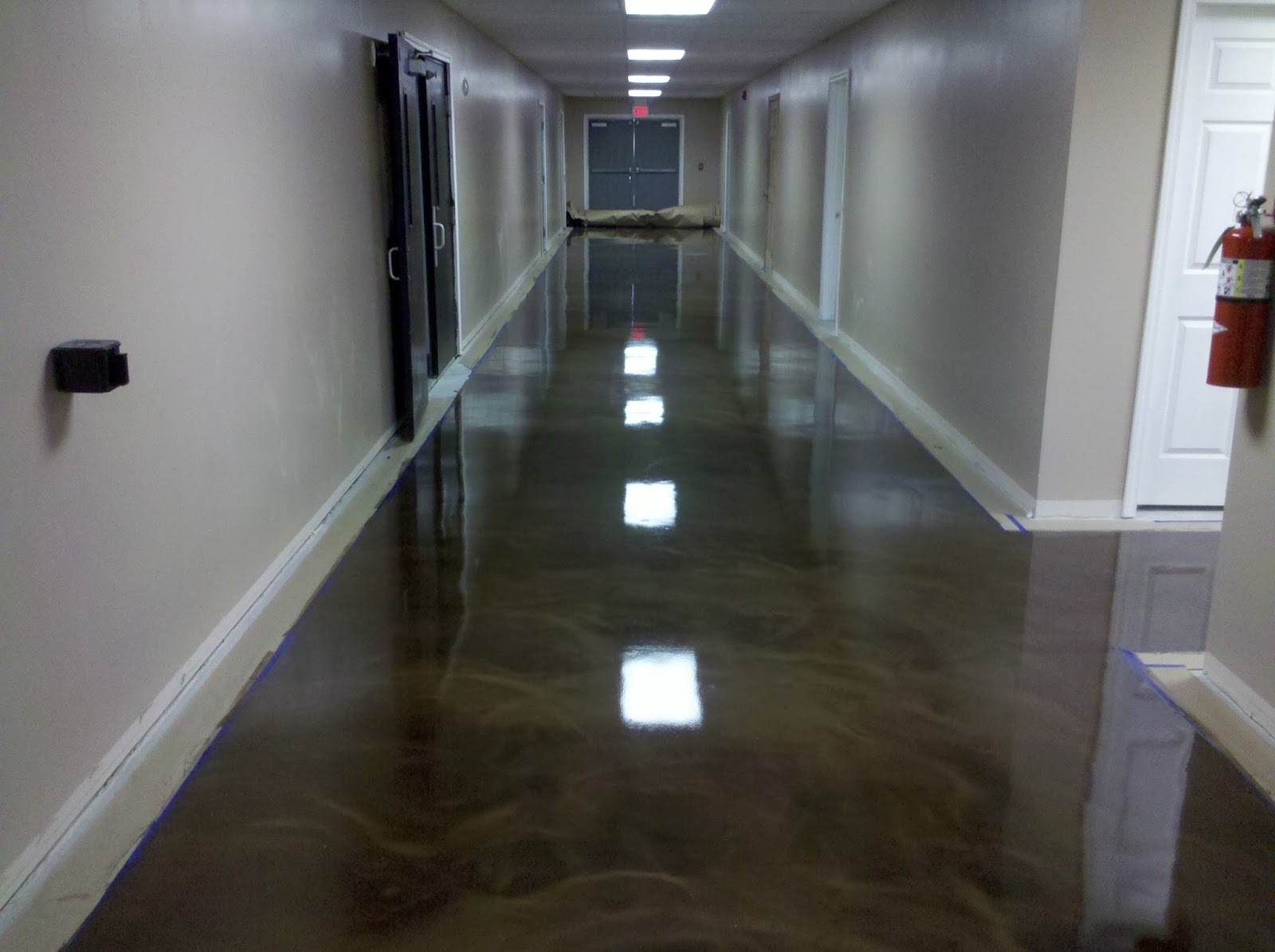 Commercial Epoxy Flooring - Canadian Pros Painting: Trusted Calgary
