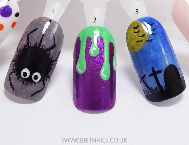 18 Halloween Nail Art Ideas | Brit Nails