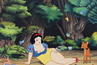 Art curiosity : Quand les artistes maltraitent les princesses Disney