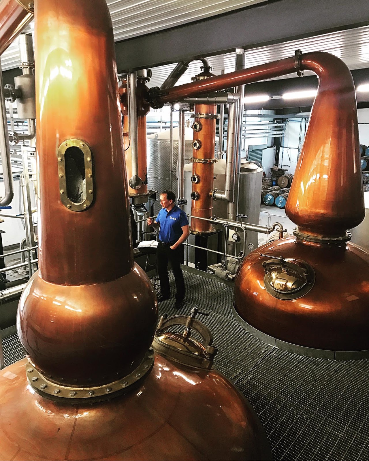 Whisky For Everyone Distillery Visit Spirit of Yorkshire