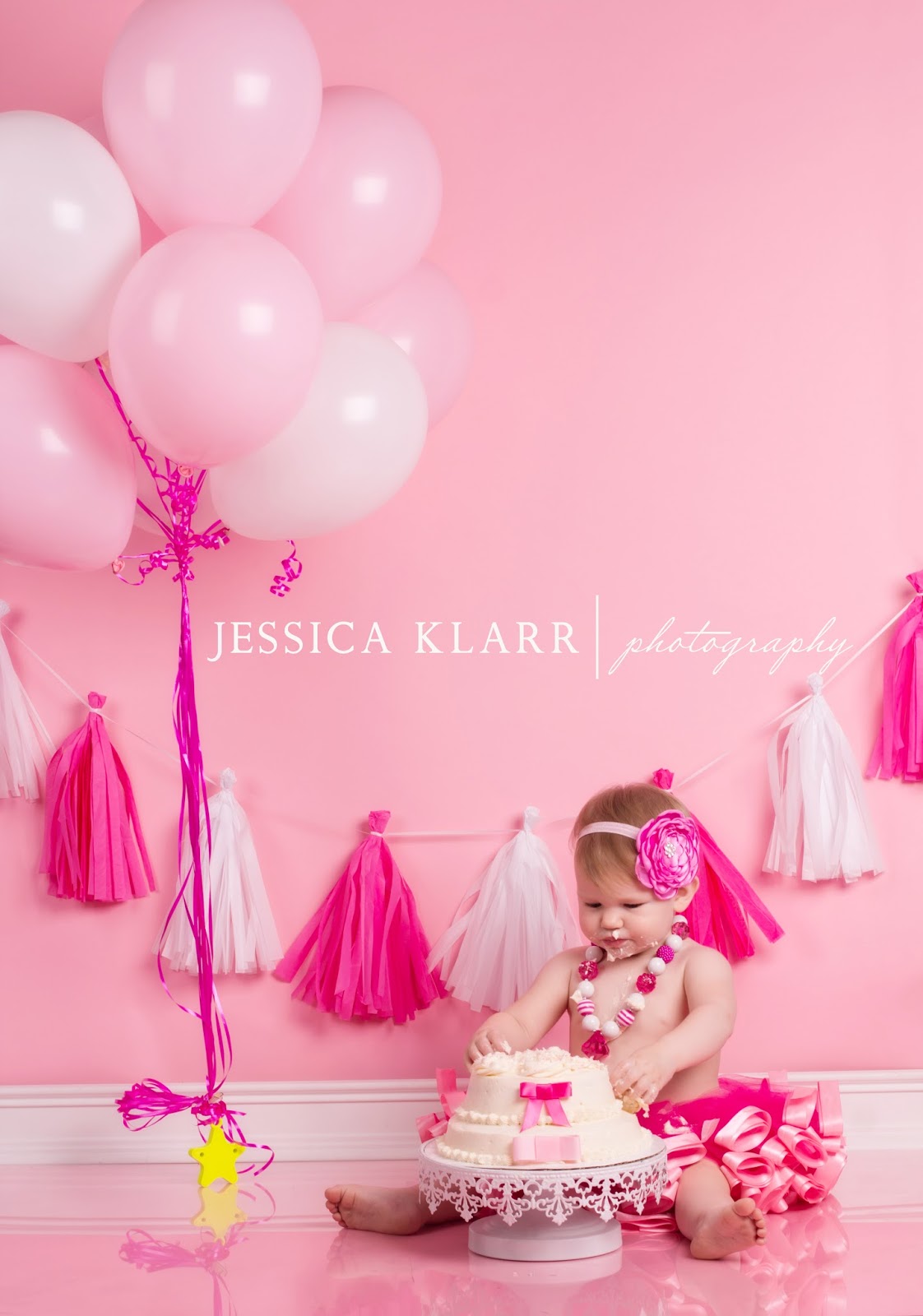 Jessica Klarr Photography Cake Smash