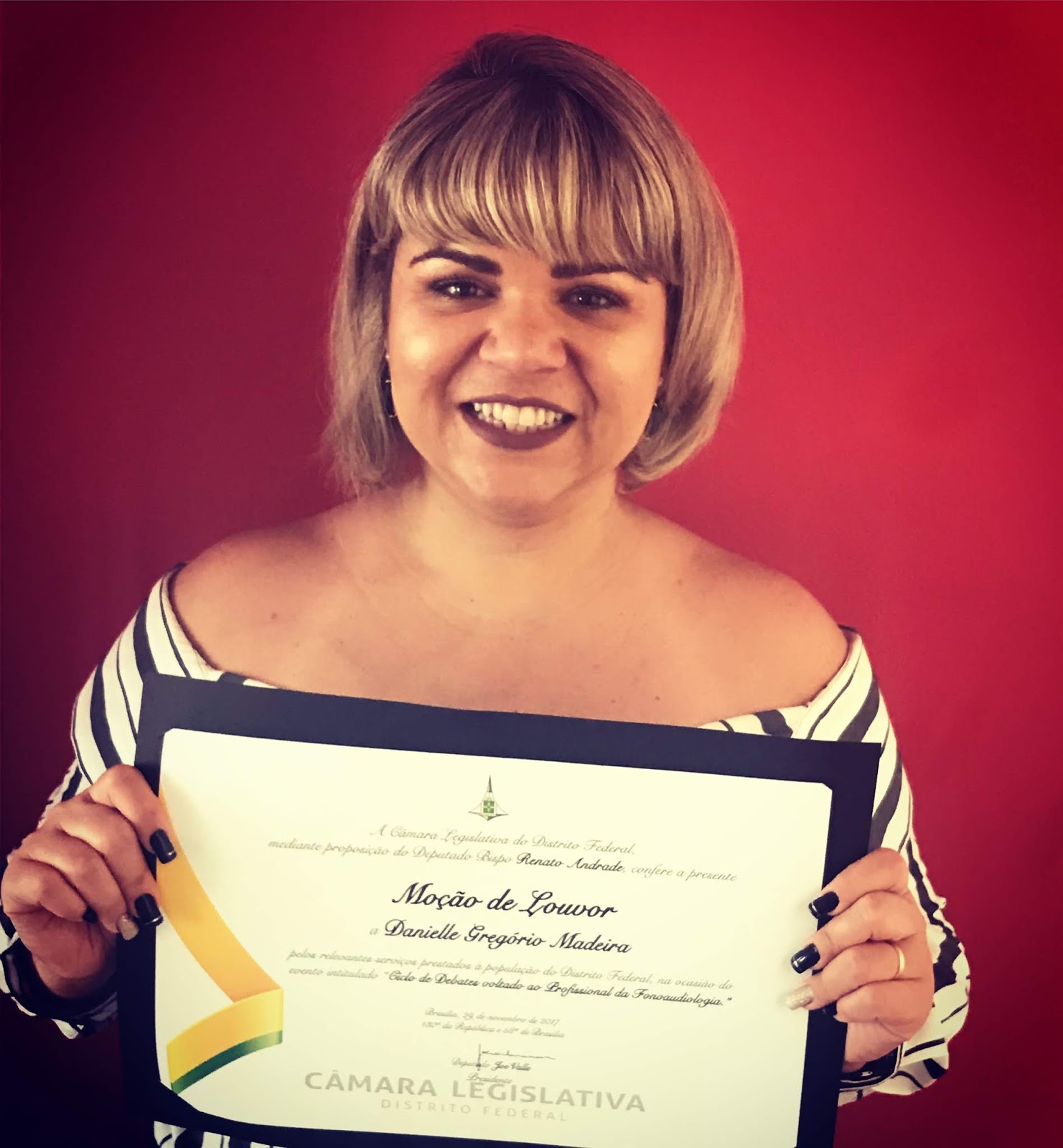 Danielle Gregório - Fonoaudióloga e Vocal Coach: Sobre Danielle Gregório