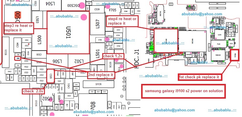 samsung galaxy i9100 s2 power on solution | GSM REPAIRING ... g five mobile circuit diagram 