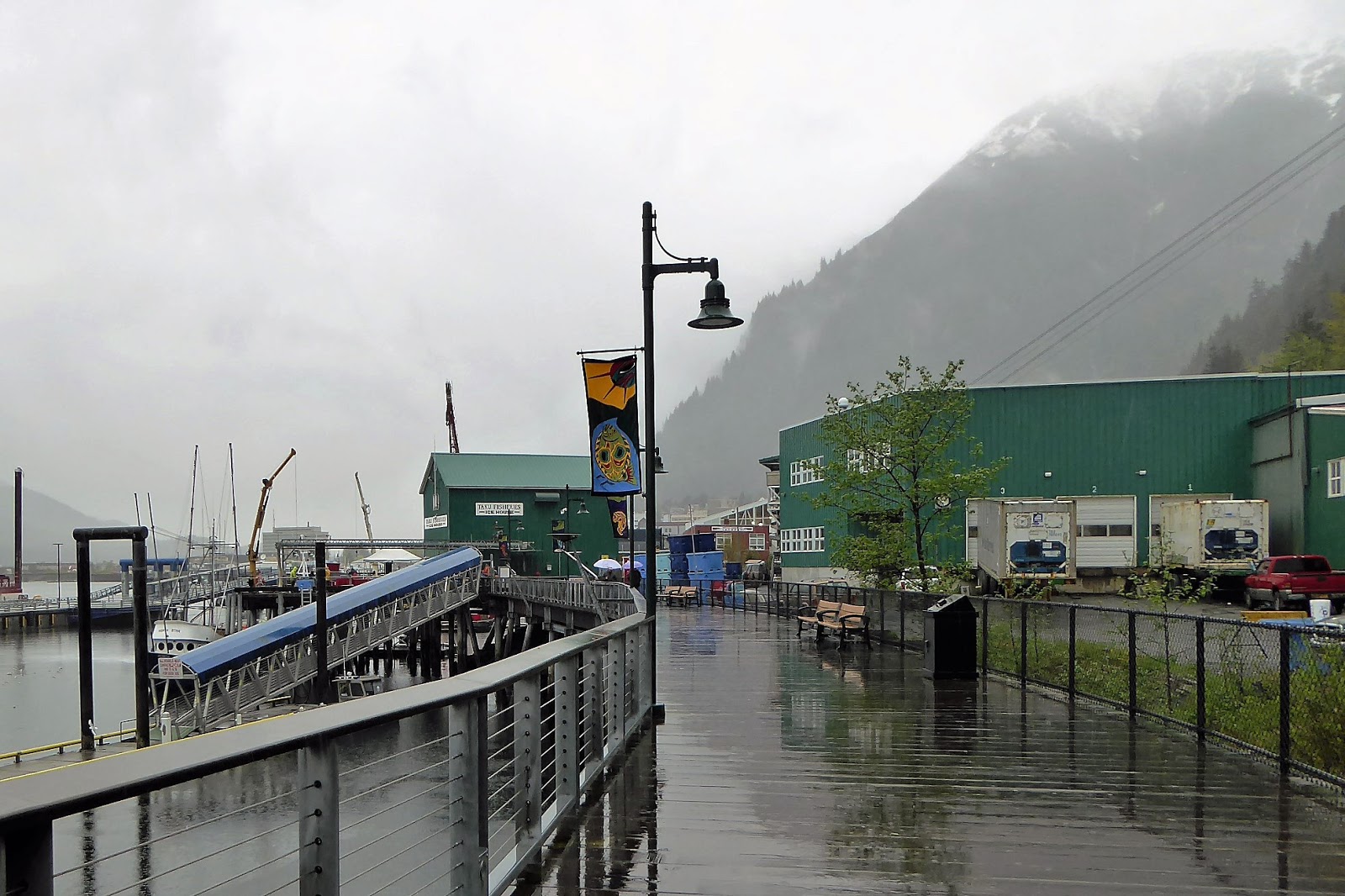 World Cruise 2016 Jim and Ginny May 1, 2016 Juneau and Ketchikan