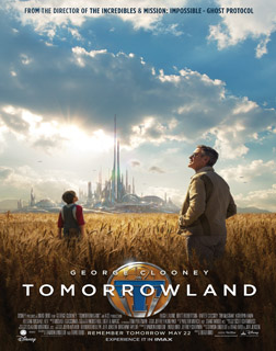 Tomorrowland poster